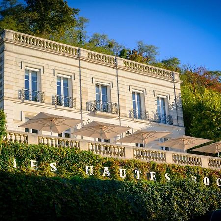 Hotel Les Hautes Roches Rochecorbon Exterior photo