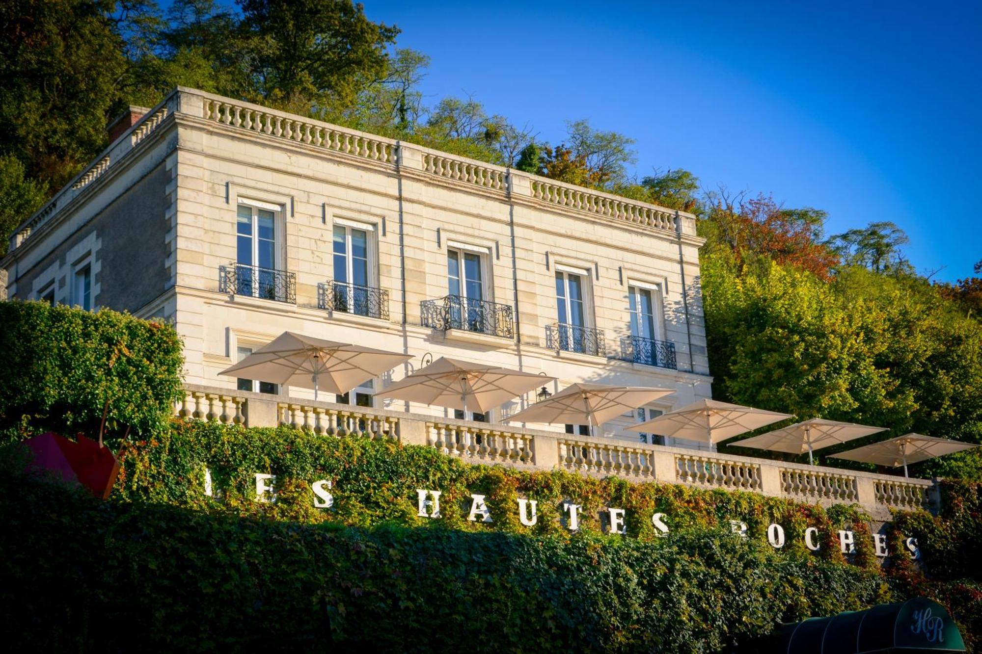 Hotel Les Hautes Roches Rochecorbon Exterior photo