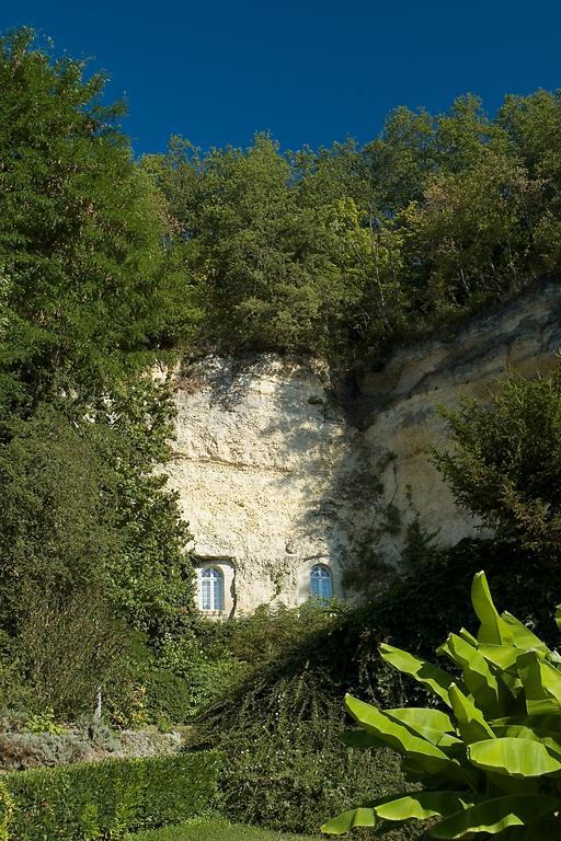 Hotel Les Hautes Roches Rochecorbon Exterior photo