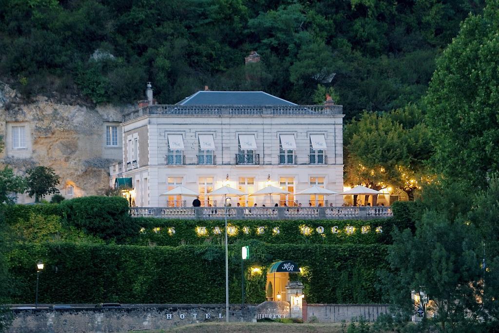 Hotel Les Hautes Roches Rochecorbon Exterior photo