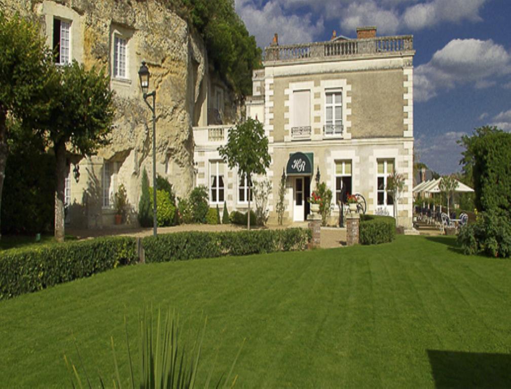 Hotel Les Hautes Roches Rochecorbon Exterior photo